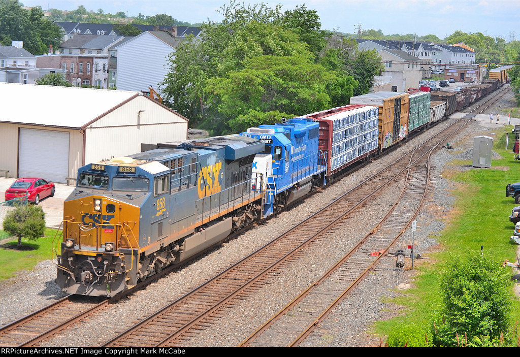 CSX M409